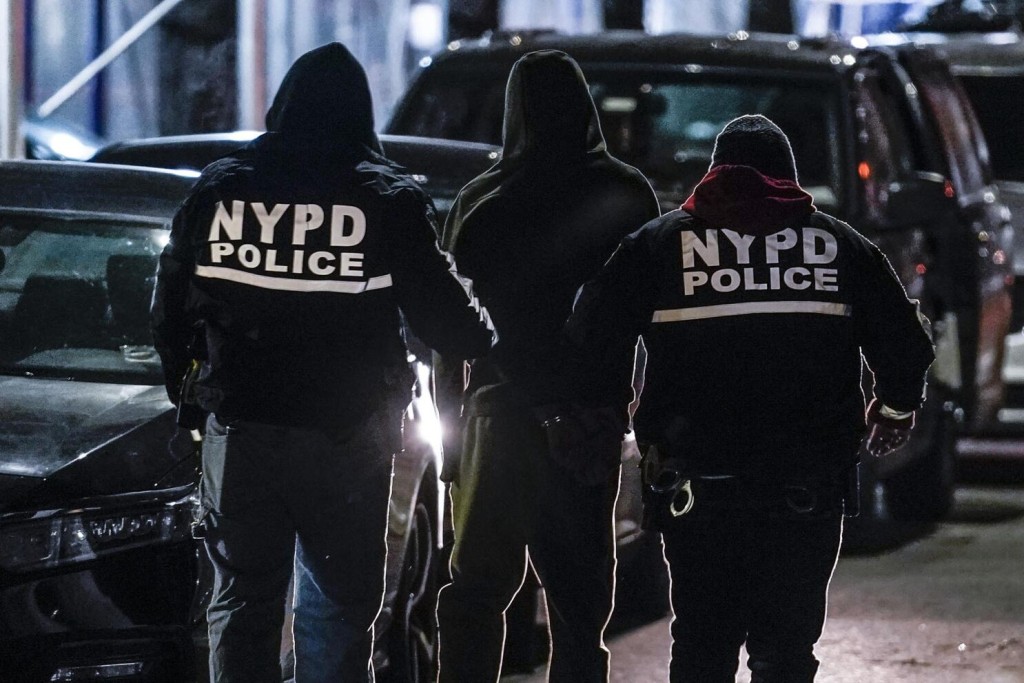 紐約市警察。美聯社 紐約市警察。美聯社