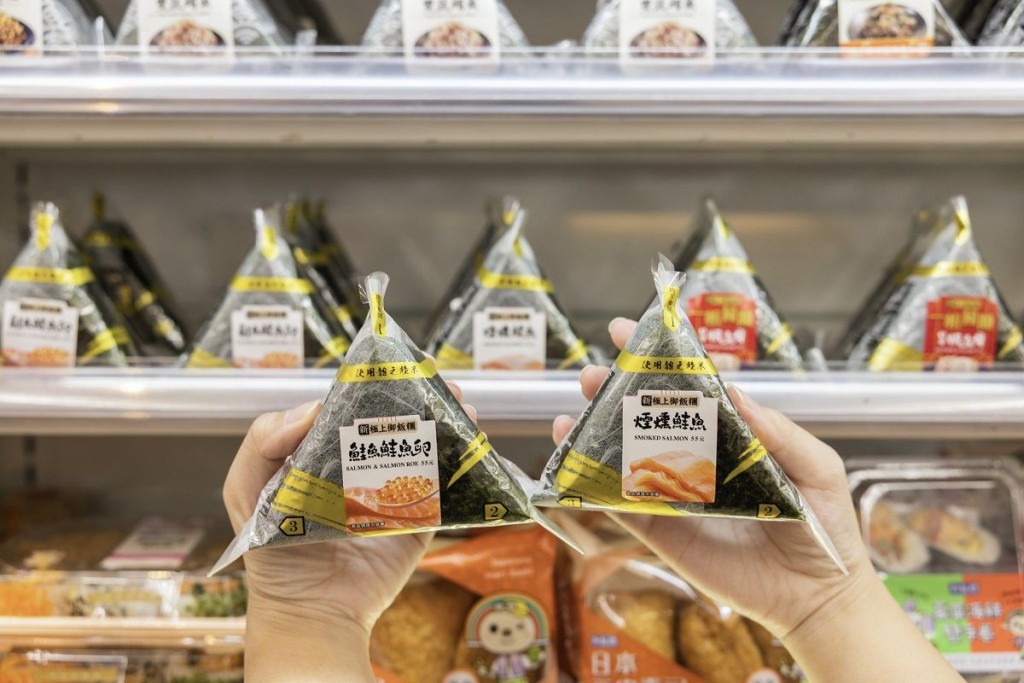 歐美近年掀起日本飯糰熱潮，7-Eleven也在北美約1.3萬家門市引進飯糰。7-Eleven