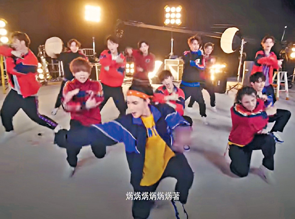 ■Mirror《IGNITED》MV。視頻截圖
