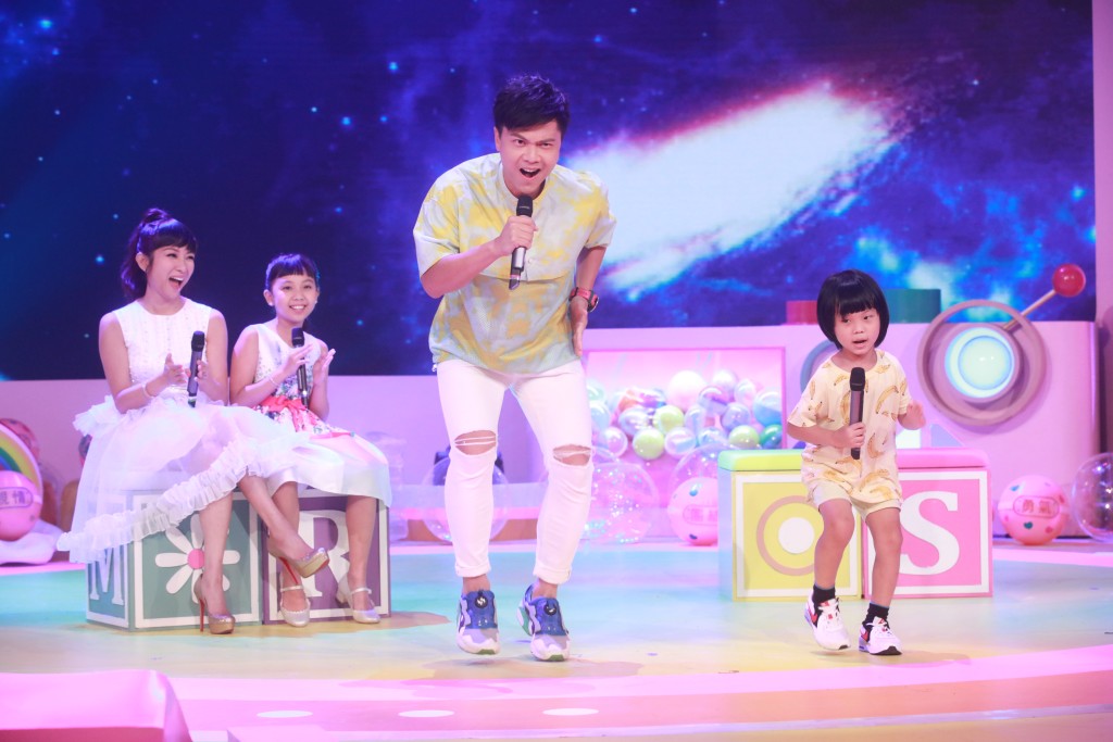 莫家淦個仔都好Cute Cute。