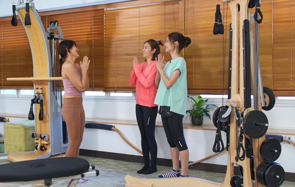 二人一齊接受導師Jessie Lee的指導。