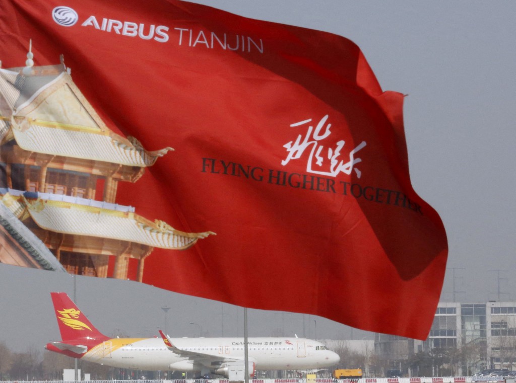 A320剛剛超越波音737 ，成為交付量最高的機型。路透社