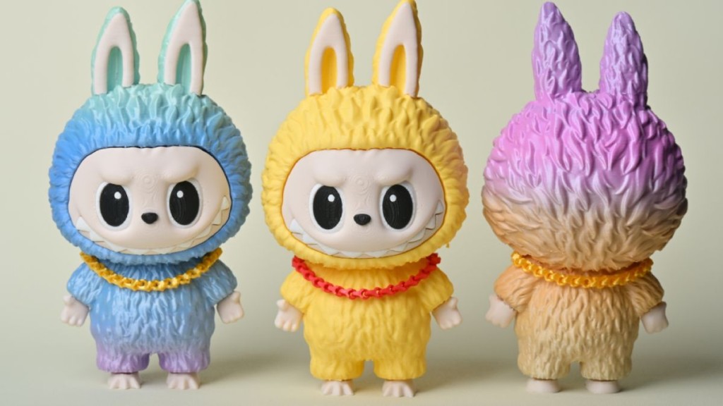 拓竹科技makerworld平台，被指曾提供Labubu的3D打印模型下載。