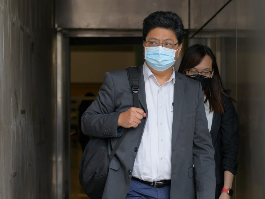 香港記者協會主席楊健興。