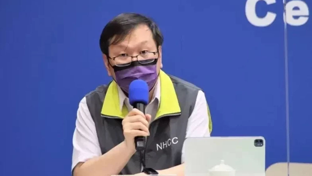 疫情指揮中心發言人莊人祥。