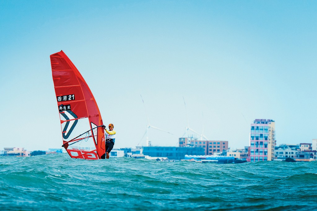 鄭清然今午出戰獎牌賽決賽。