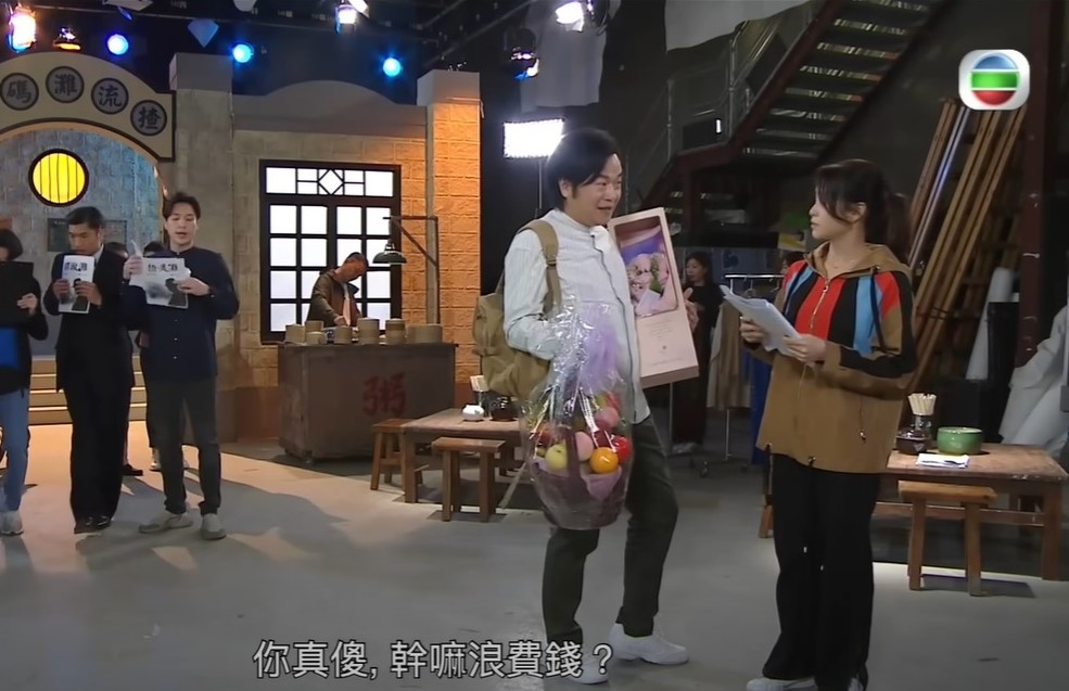 李啟傑演的「杜演」都是小人物角色。