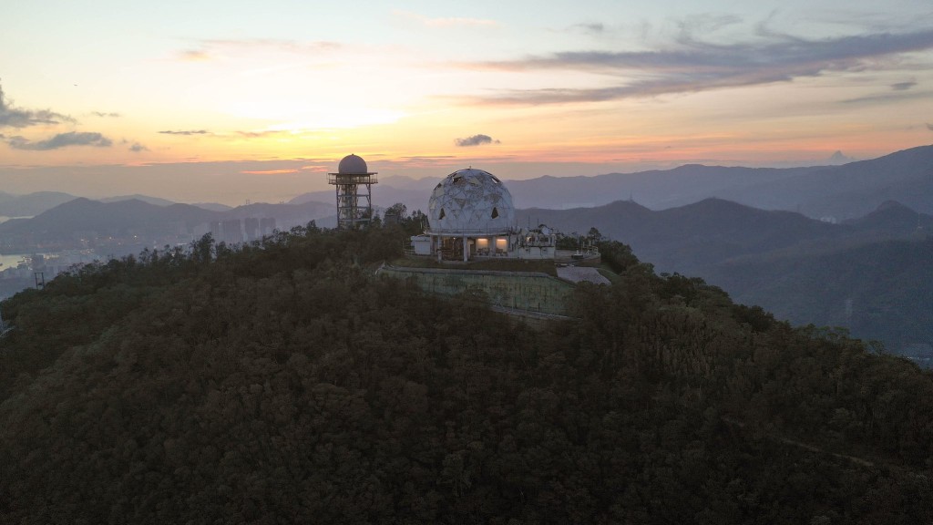 網民Kelvin Cheung攝。