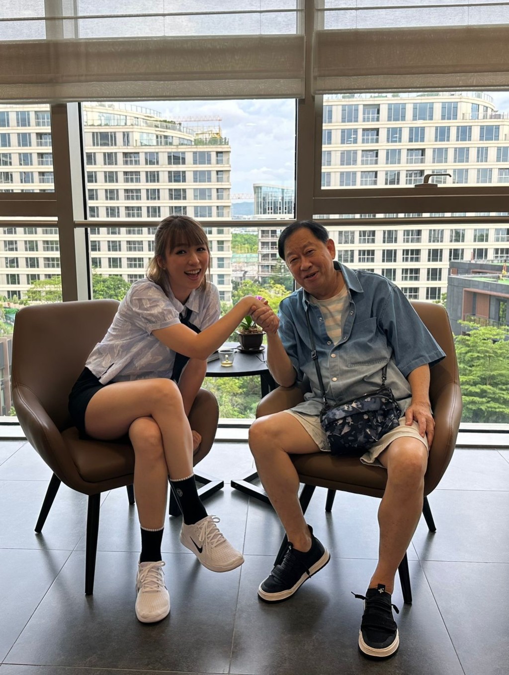 關係好好。