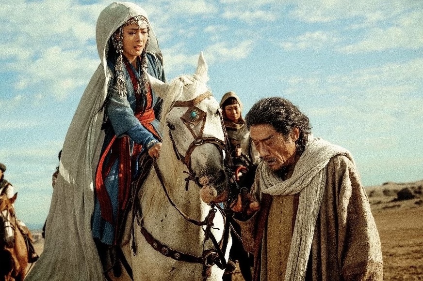 隨着內地預售票房持續攀升，勢成今年賀歲檔最具話題的動作強片。