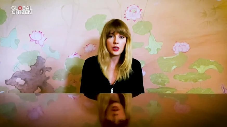 Taylor Swift都有參與抗疫騷。
