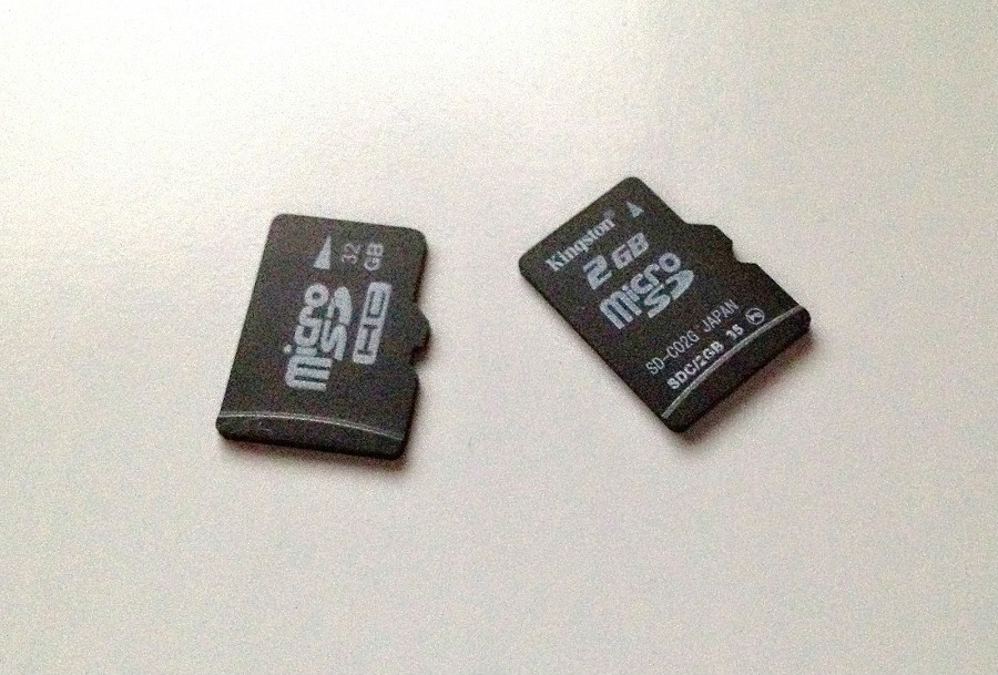 華為日後新手機或無法使用micro SD卡。網上圖片