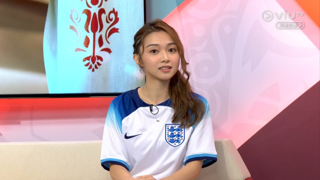 李佩芝有份主持ViuTV《FIFA世界盃2022》。