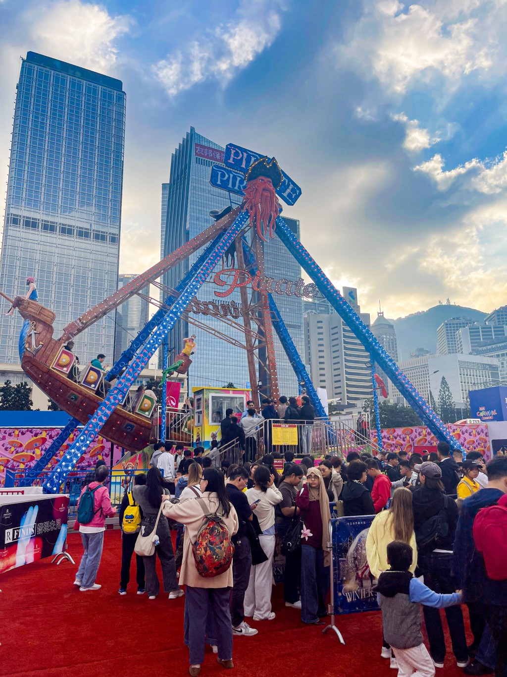 中環AIA嘉年華︳26座機動遊戲8款新登場必玩80米高「大笨鐘塔」/27個攤位遊戲贏《優獸大都會》公仔附優惠詳情