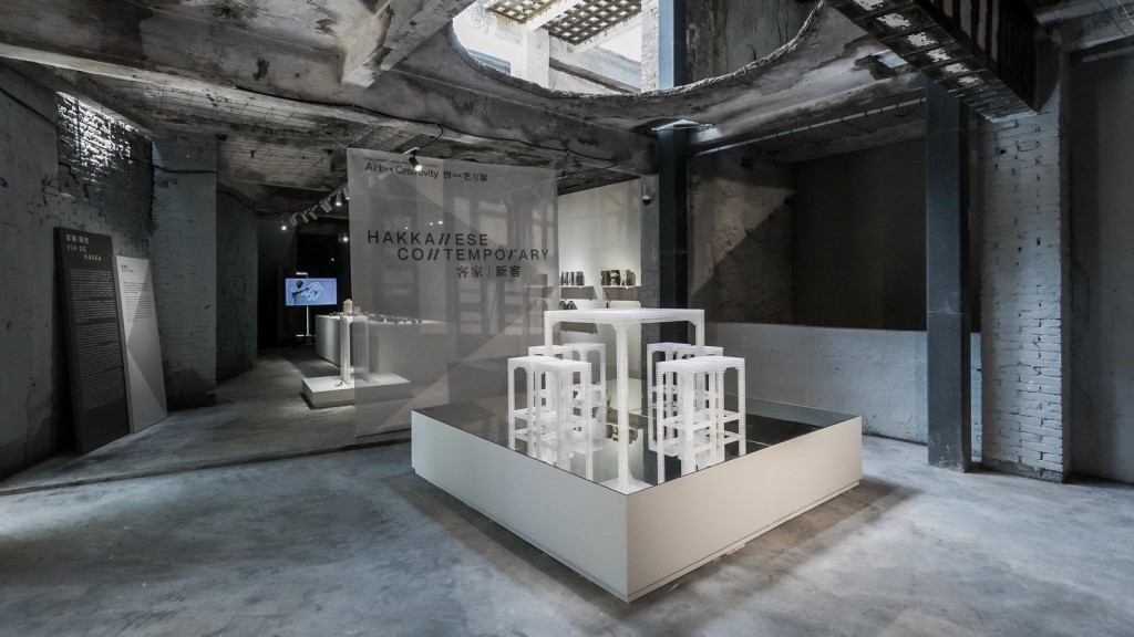 第二輪首場展覽「客家│新客」由即日起至7月31日在惠州野島文化生活社區舉行。政府新聞處圖片