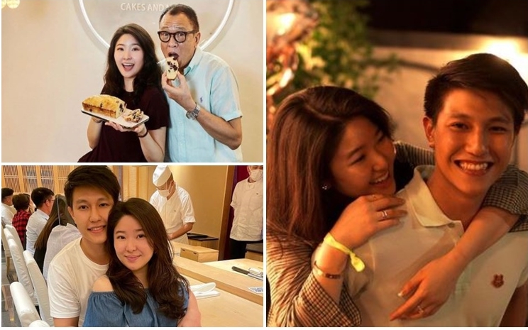 許紹雄的獨生女被男友求婚。