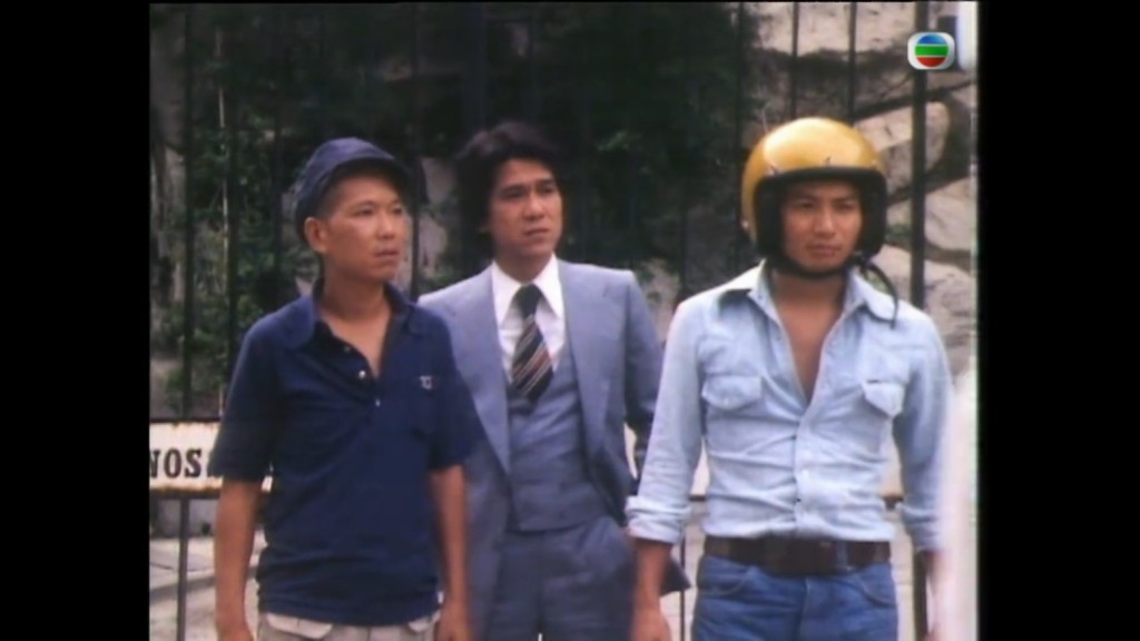 何守信在70年代加入TVB。