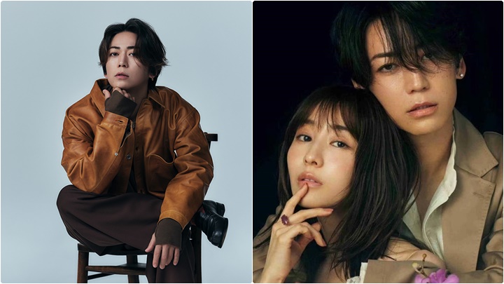 龜梨和也與田中美奈結婚唔成變分手 爆料者指龜梨經常去飲酒惹田中不滿