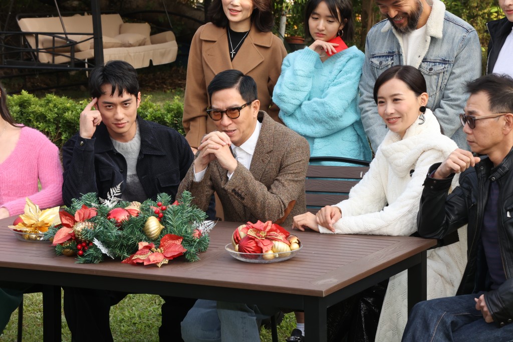 陈法拉2022年曾返港拍摄张家辉执导的第四部电影《赎梦》。  ​