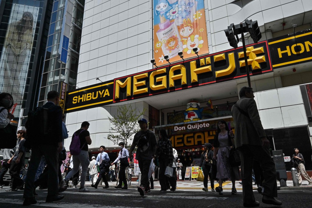 地震謠言導致近期不少旅客決定取消日本行程。法新社 地震謠言導致近期不少旅客決定取消日本行程。法新社