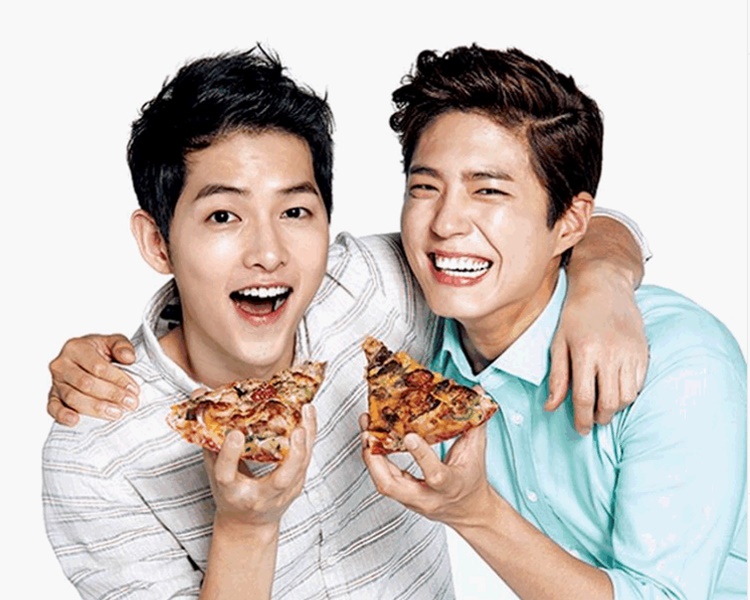 朴寶劍和宋仲基同屬一經理人公司兩人感情甚篤。ig