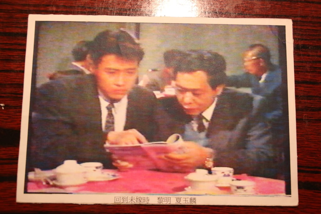 黎明（左）曾在劇中合作。