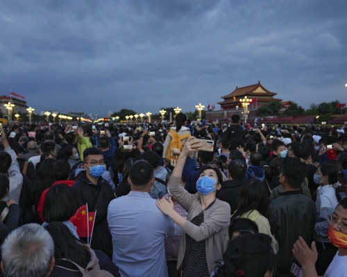 內地新增12宗確診,全屬境外輸入。AP圖片