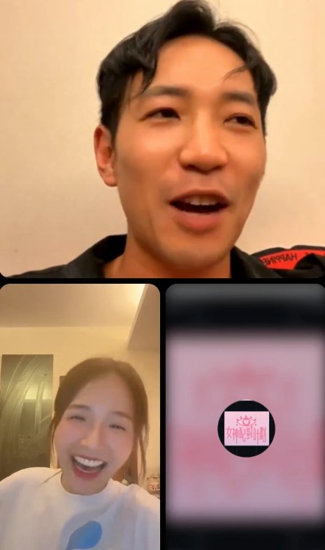 Matthew被梁敏巧取笑平時「也文也武」，但見家長就不說話。