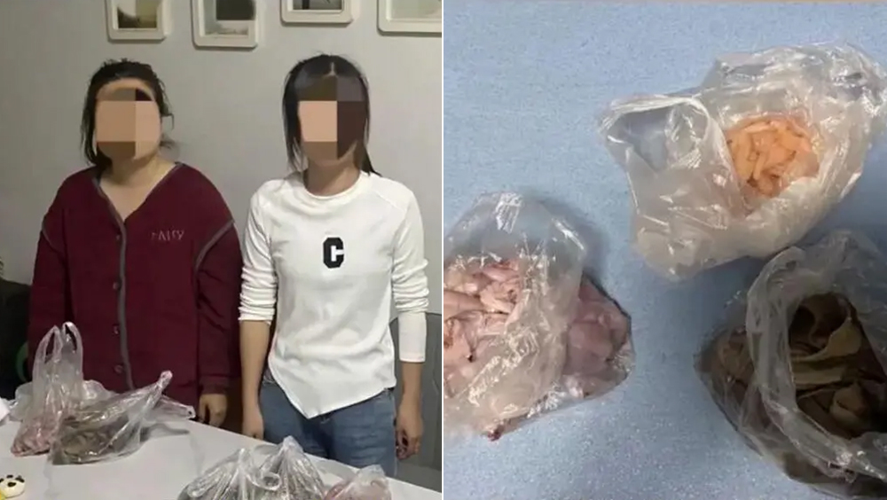 两女为吃自助餐回本偷食材，结果被拘留10天。