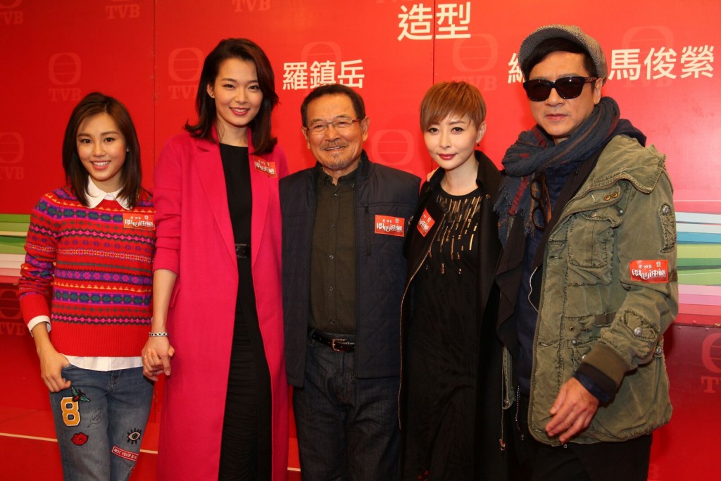 2016年港姐第四名的蘇韻姿睇嚟有唔少戲份。