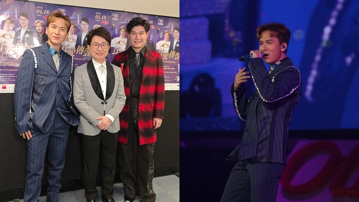 周吉佩帶頭搞《中年好聲音》團拜  張與辰為陳松伶個唱編曲絞盡腦汁