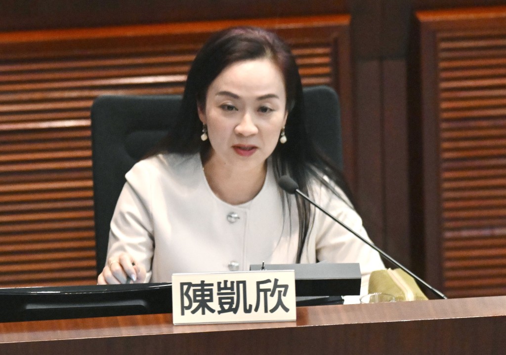 陳凱欣不認同當局將「不取藥」視為收費改革是否到位的指標。資料圖片