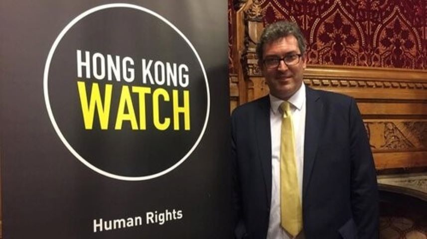 香港監察行政總監羅傑斯。官網圖片
