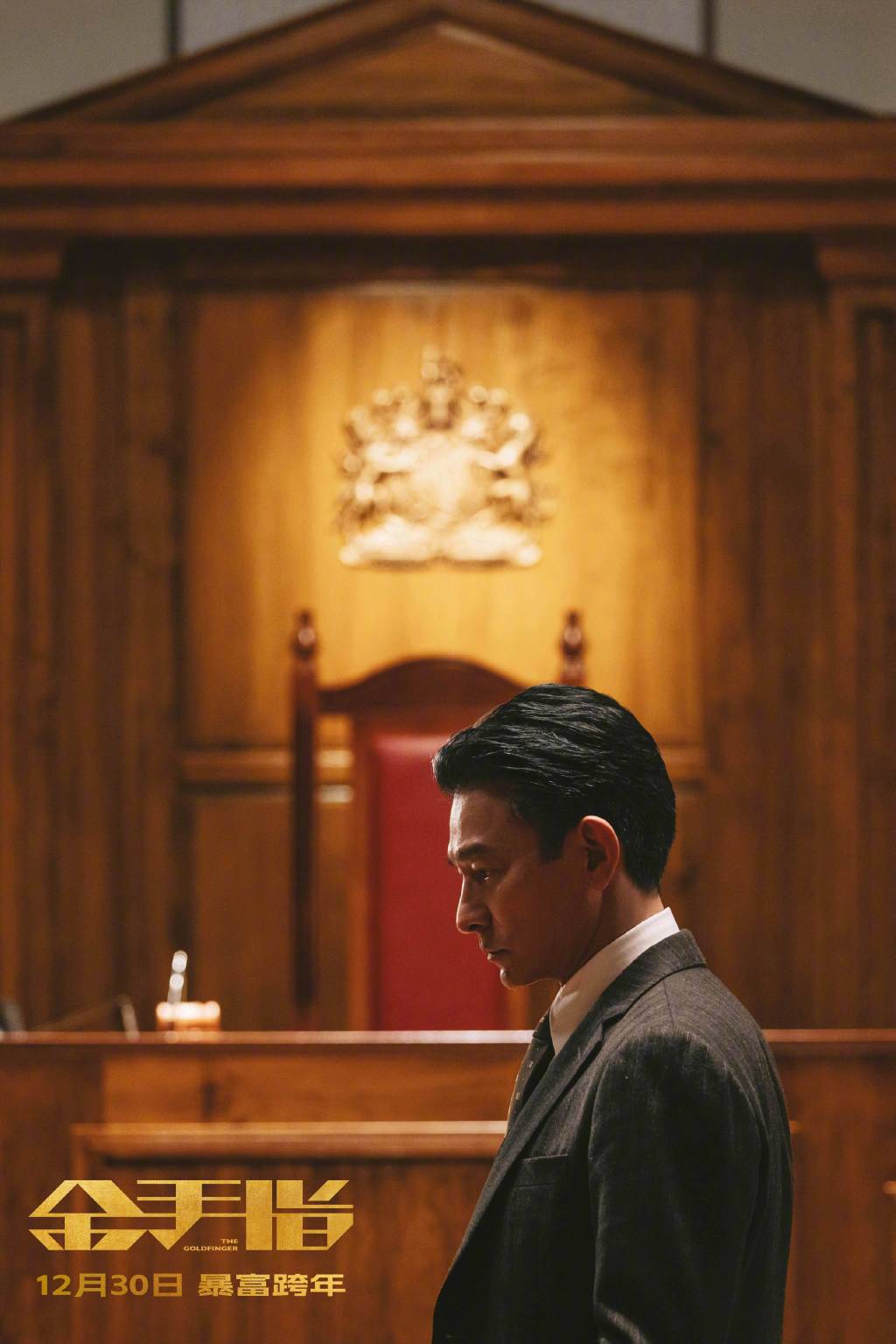 刘德华饰演刘启源，是香港廉政公署调查员。