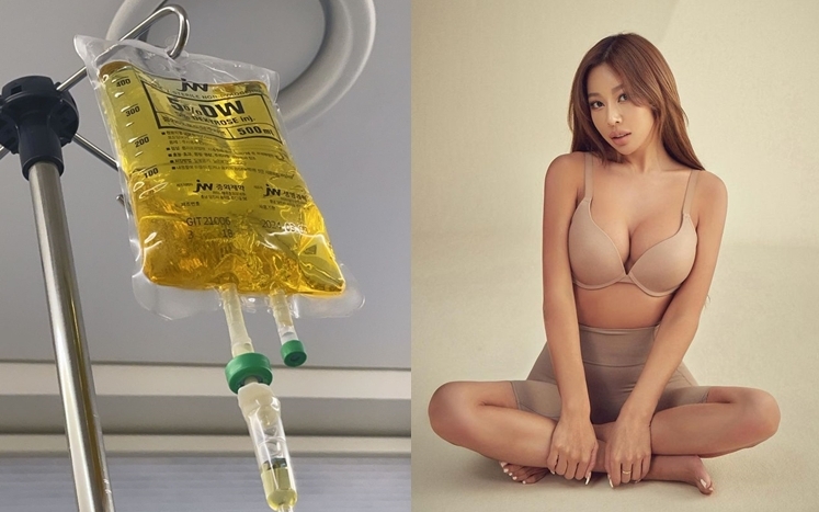 Jessi健康疑出問題。