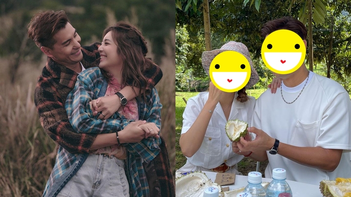 陳展鵬返第二個家馬來西亞,老婆單文柔也有同行。
