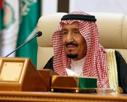 沙特阿拉伯国王萨勒曼批准让美军进驻该国。AP图