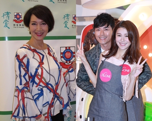 謝雪心沒有聽聞阿蕭翠如秘婚一事，認為婚訊屬實也是好事。

