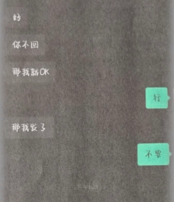 双方聊天记者会被女受害人截图保存下来。 央视
