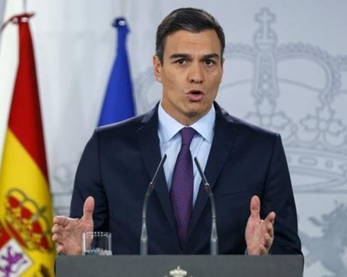 桑切斯期望能成立一個穩定的聯合政府。