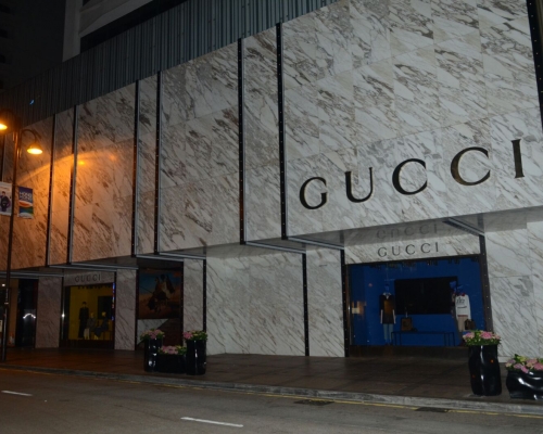 尖沙嘴GUCCI失竊，3000元耳環不翼而飛。