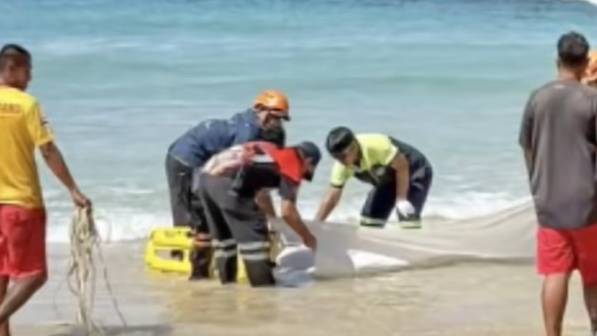 泰國布吉島被海浪捲走失蹤，中國男子遺體被發現。