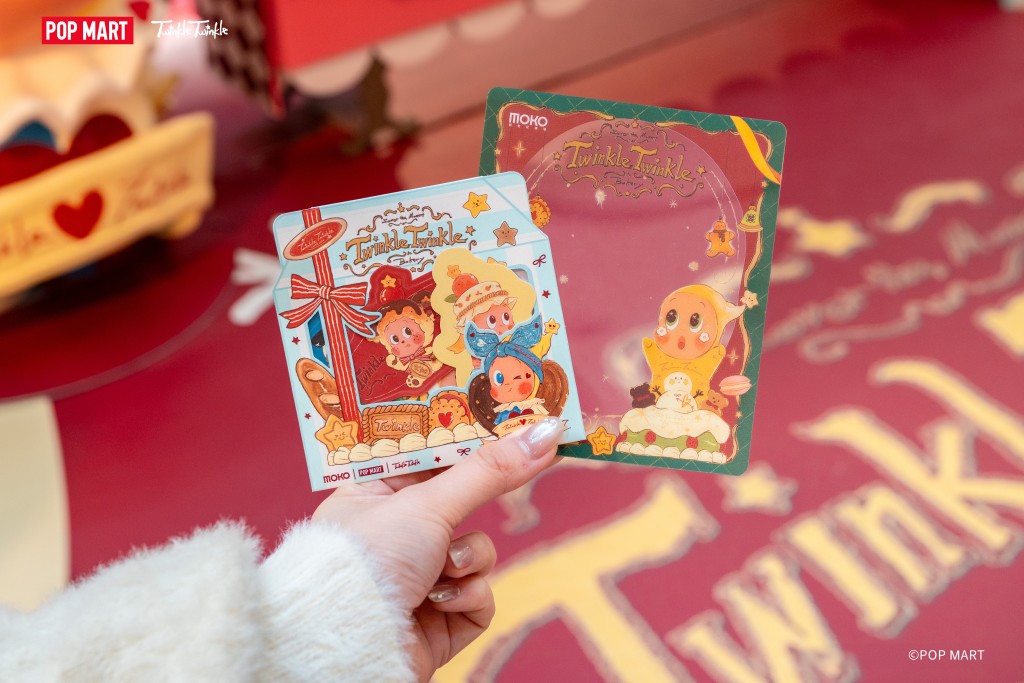 挑戰3大互動遊樂體驗，有機會贏取限量星星人專屬禮品！（圖片來源：MOKO）