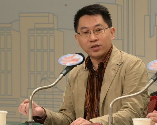 黃偉豪認為政府可以有好多途徑了解年輕人的想法。