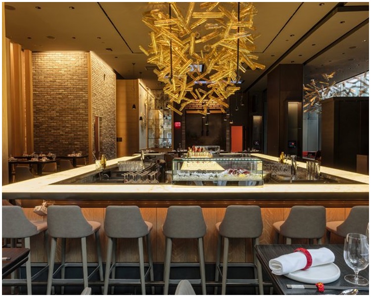 店内装饰中西合壁（网上图片）