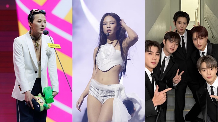 MMA 2025｜GD扫7奖成大赢家  Jennie性感中空装抢镜  EXO事隔8年登台唤回忆