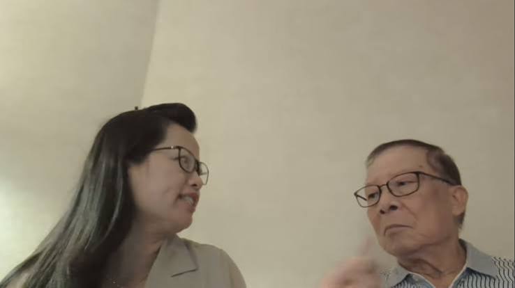 「何伯何太」曾在社交平台拍片，引起關注。