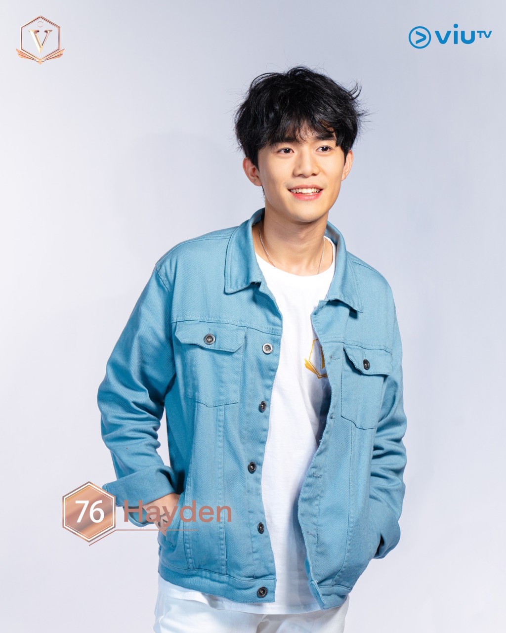 黃誠希(Hayden) 年齡: 22 職業:學生 擅長:唱歌、彈結他、打鼓 IG:thehayscode #溫哥華參賽者