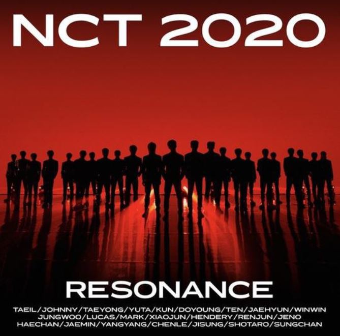 NCT這個作品於2020年推出。