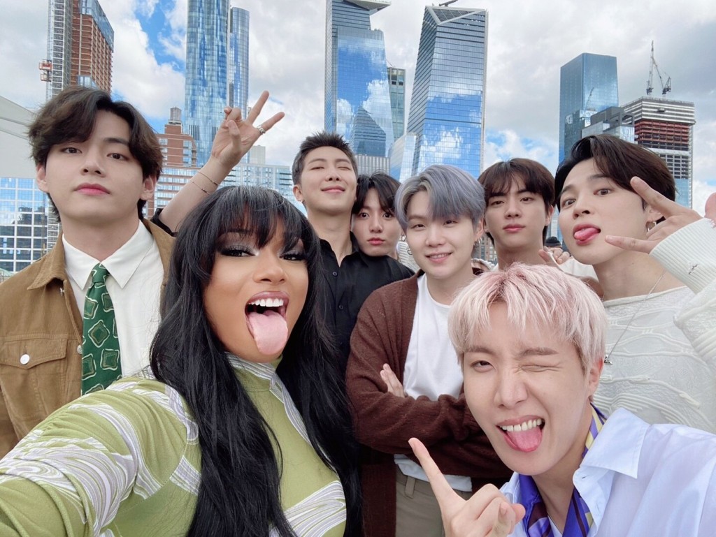 BTS在紐約有不少行程。